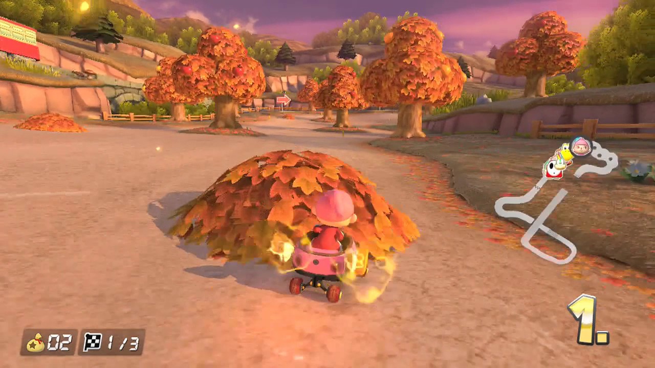 Mario Kart 8 Deluxe - Animal Crossing-Dorf