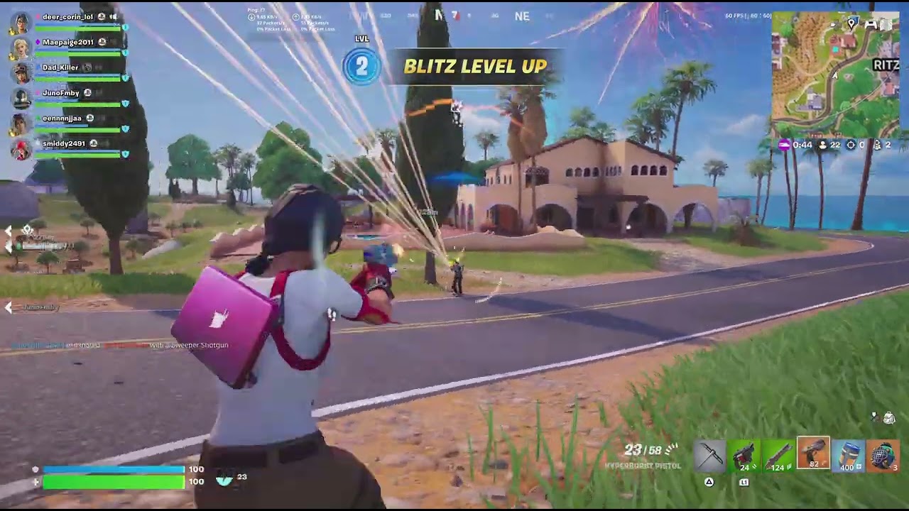 Unlucky Blitz Win