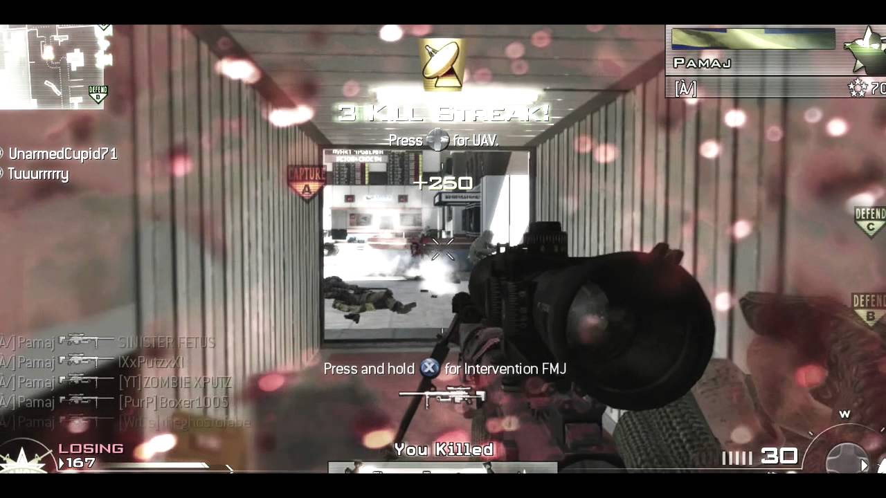 Pamaj - HD Sniper CoD Montage