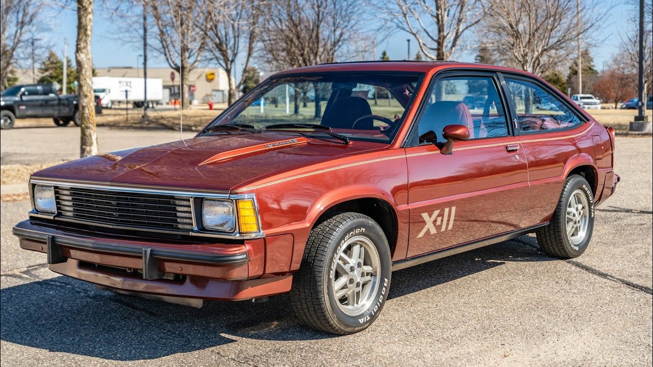 1982 Chevrolet Citation X11 (11k miles): The Best/Worst 80s Era 