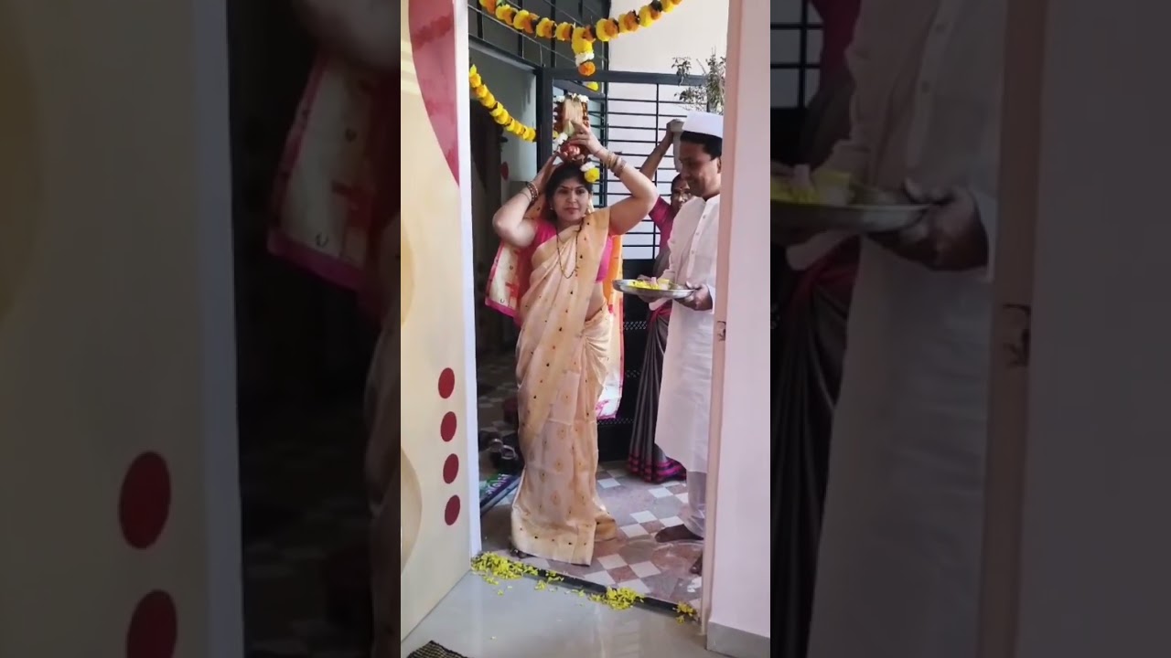 स्वप्नपूर्ती ❤️😘 सत्यनारायण पुजा व वास्तुशांती #vairalvideo #longvideo 
