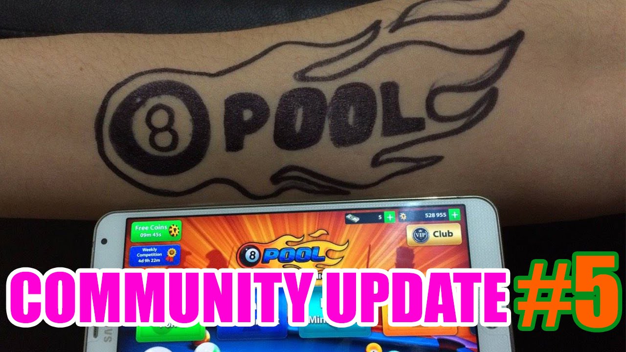 8 Ball Pool - Community Update #5