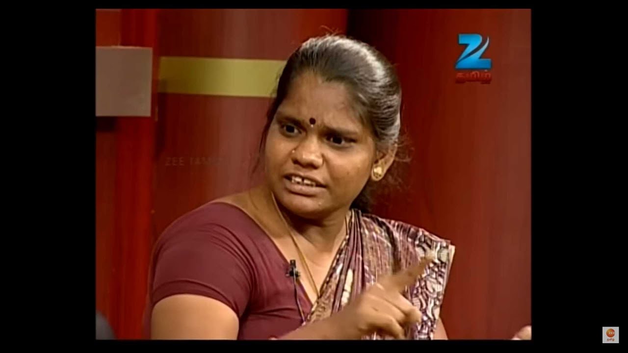 சொல்வதெல்லாம் உண்மை - ரியாலிட்டி டாக் ஷோ - அத்தியாயம் 720 - ஜீ தமிழ் நிகழ்ச்சி