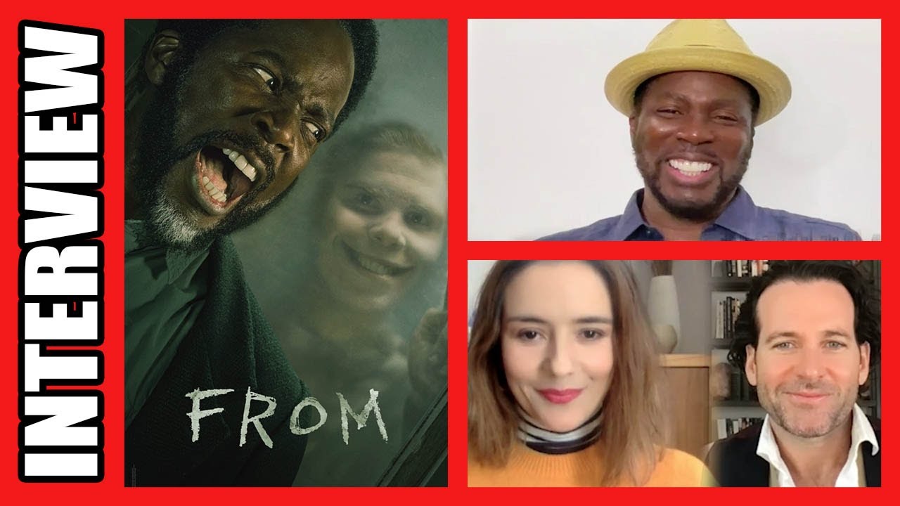 Harold Perrineau and the cast of MGM+’s FROM | Exclusive Interview