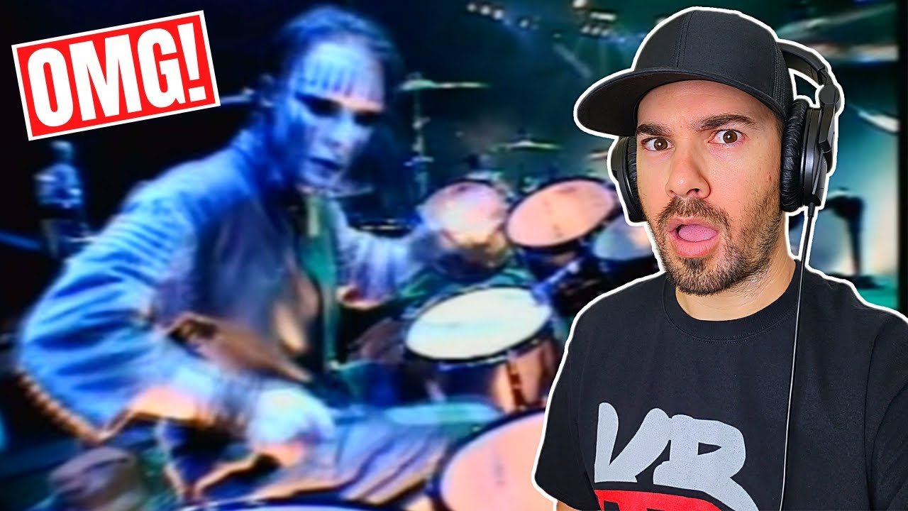 Реакция рэпера на SLIPKNOT - Disasterpiece (Joey Jordison Drum Cam) РЕАКЦИЯ!! | #SlipknotSaturday