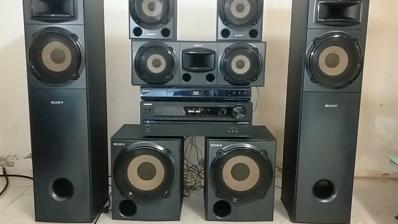 ONKYO HTR 393 บลูทูธกับลำโพง SONY MUTEKI 5.2 ขาย 12800 สนใจ 0919863731