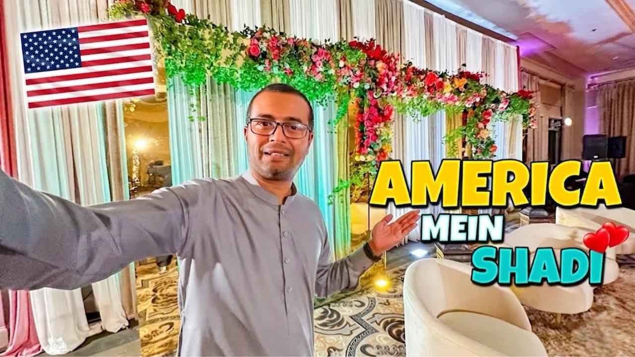 Attended Pakistani wedding in America 🇵🇰🇺🇸