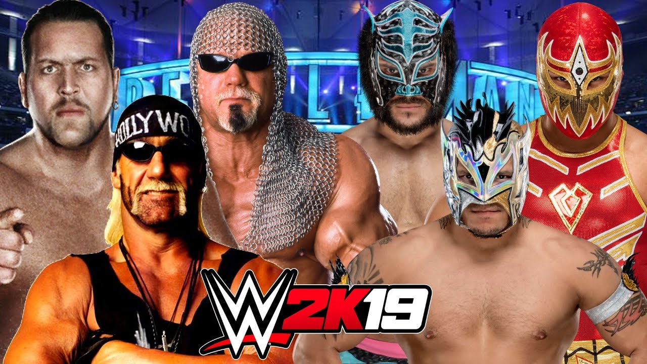 WWE 2K19 | NWO vs LUCHA HOUSE PARTY