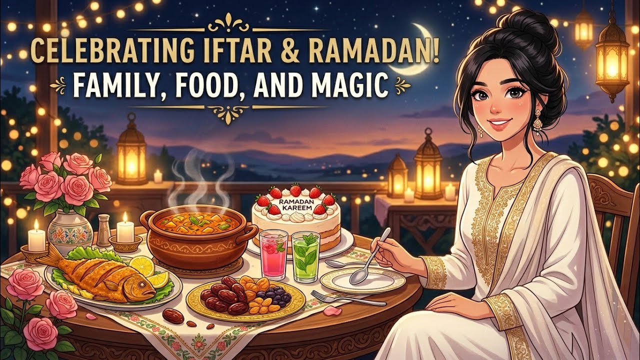 From planning to shopping, cooking to hosting... this was the most special iftar I have ever made! 🌙