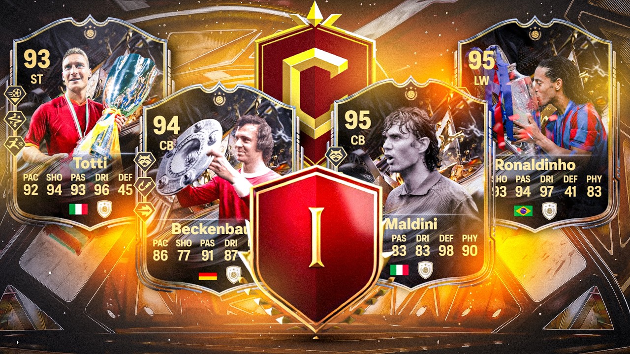 Я этого совсем не ожидал!!! - Награды команды Trophy Titans Team 2 в FUT Champions