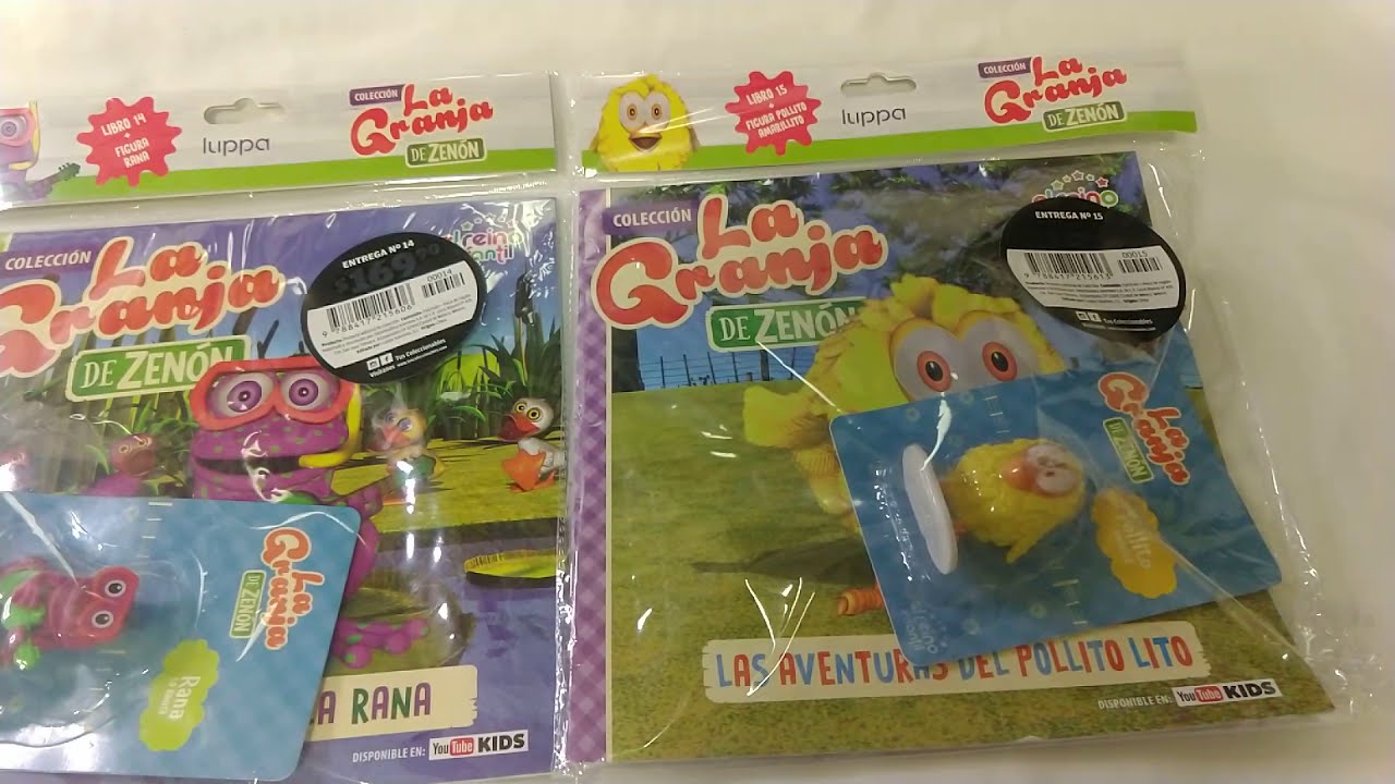 RANA LA RANITA #13 🐸 y POLLITO AMARILLO #15 🐥 ((LA GRANJA DE ZENON))