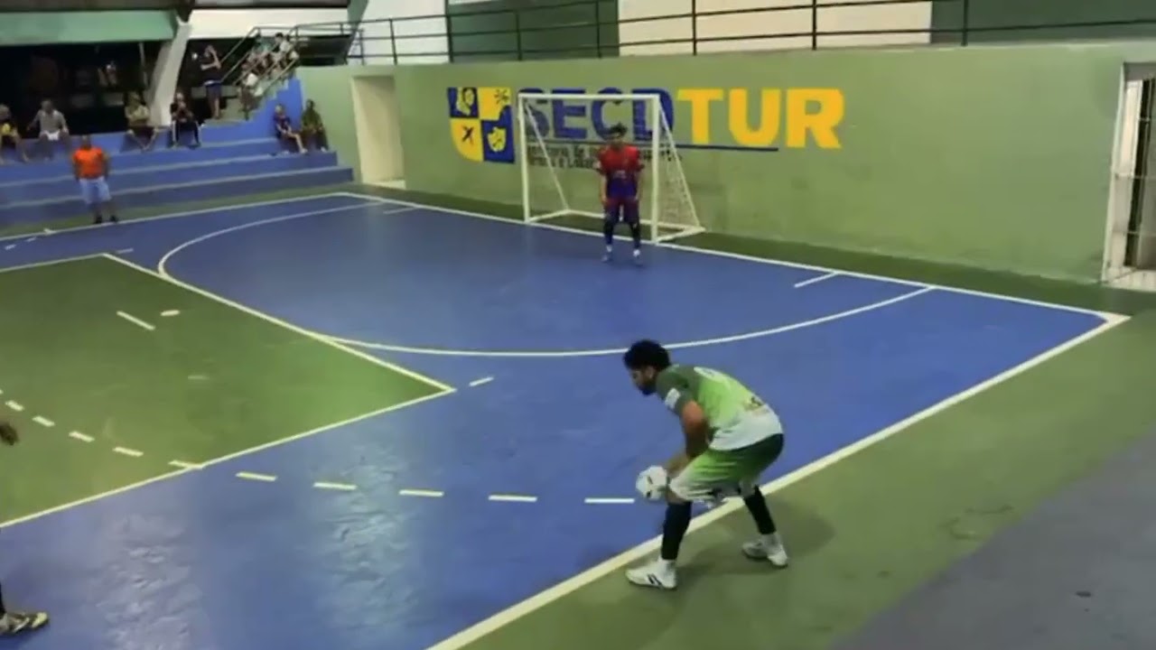 Boi Bravo  x Coquitel JOGO COMPLETO FUTSAL SANTARRITENSE