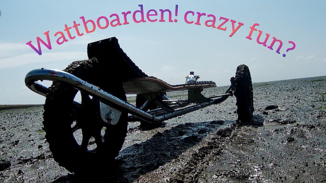 Wattboarden! Wat is dat? Kiten / Landboarden / Oder was neues? | #028