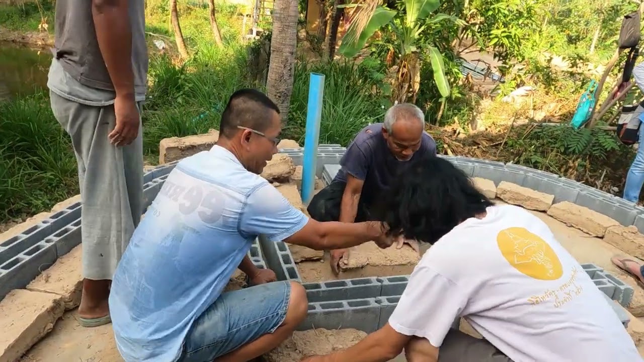 พื้นและคาน บ้านดิน