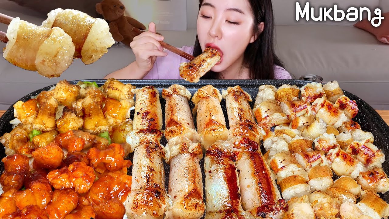 Я ел гриль кишечника 2кгㅣgopchang,daechangㅣREAL SOUNDㅣASMR MUKBANGㅣEATING SHOW