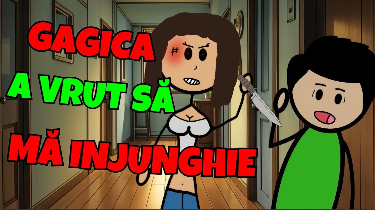 GAGICA PSIHOPATA: APROAPE INJUNGHIAT