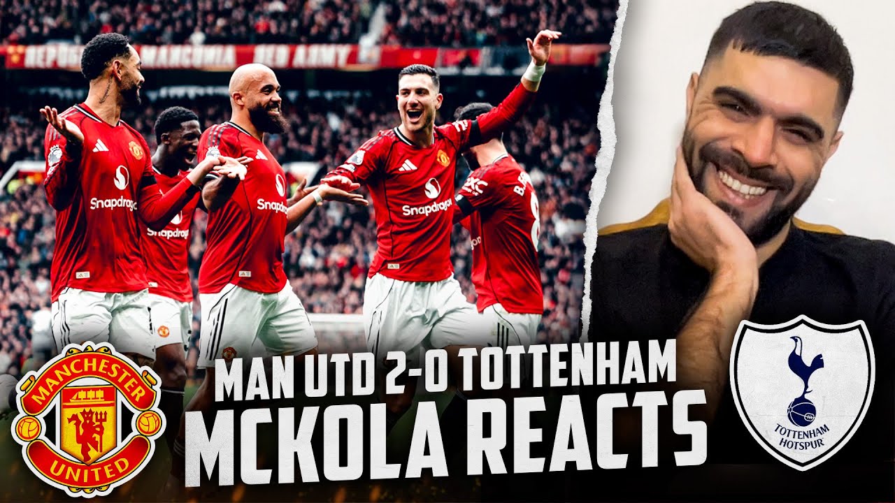 We're BACK?! | Man Utd 2-0 Tottenham | McKola Reacts
