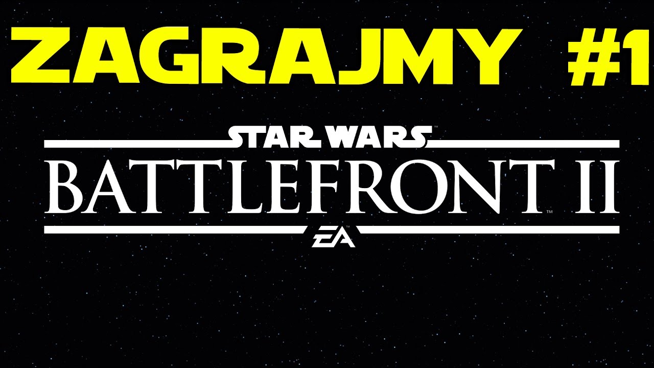 STAR WARS BATTLEFRONT 2 POGRAJMY JESZCZE RAZ W ALFĘ! #1