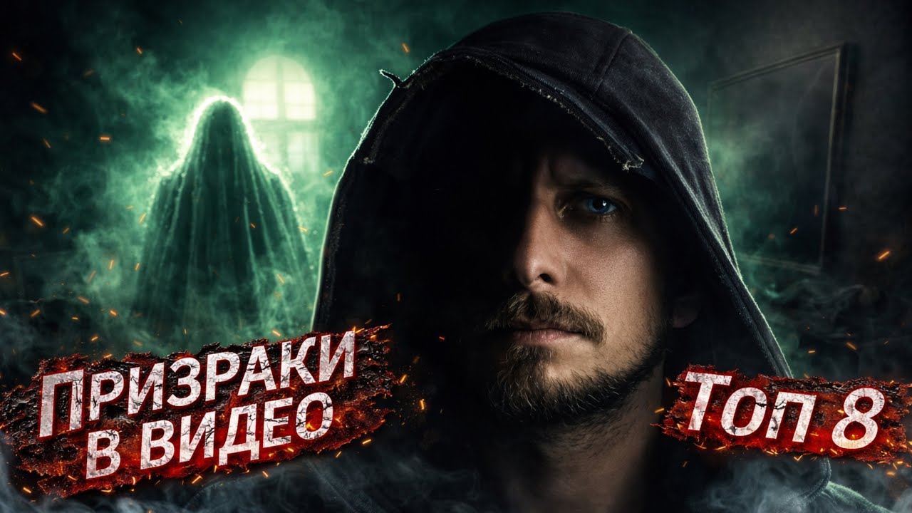 ТОП - 8. ПАРАНОРМАЛЬНЫЕ ЯВЛЕНИЯ снятые на камеру!
