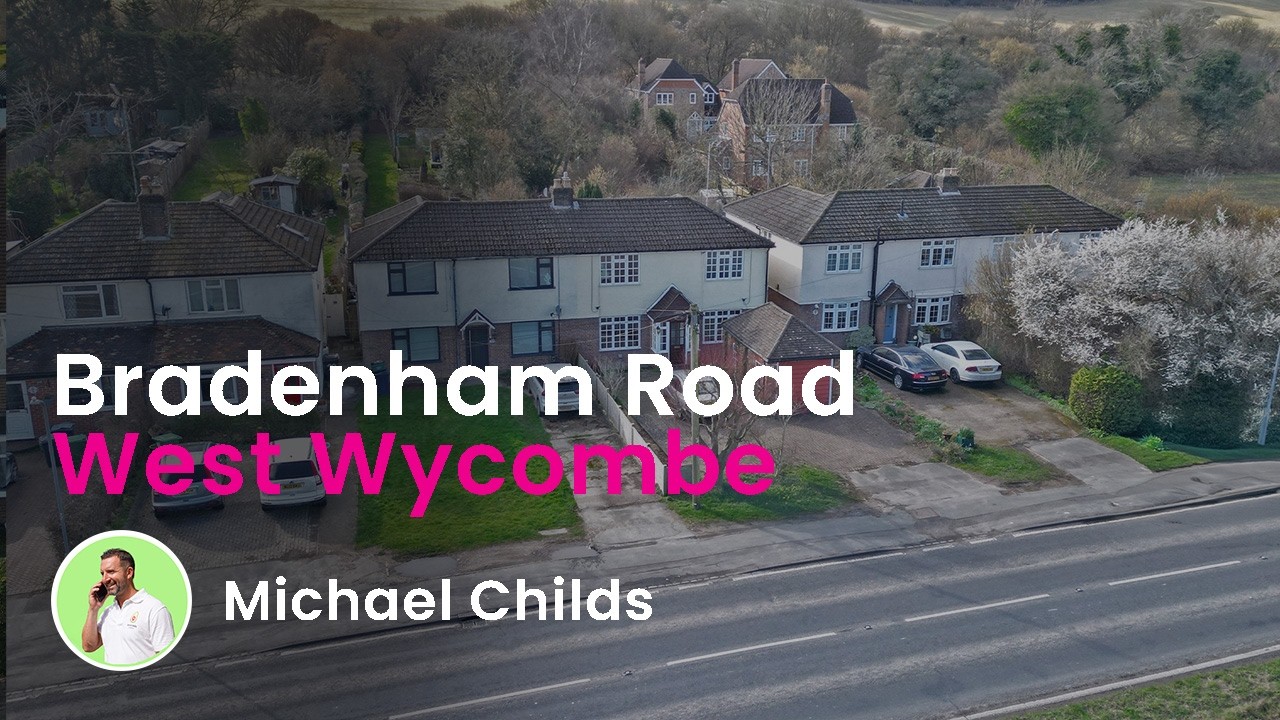 For Sale | 3 Bedroom Semi Detached House in West Wycombe | Bradenham Road | Renovation Opportunity