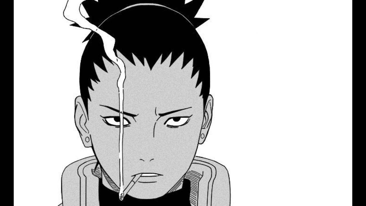 Shikamaru Nara (Naruto) — Gênio em Ascensão 