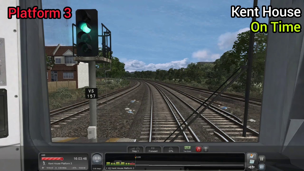 London Victoria To Orpington Train Sim 2020