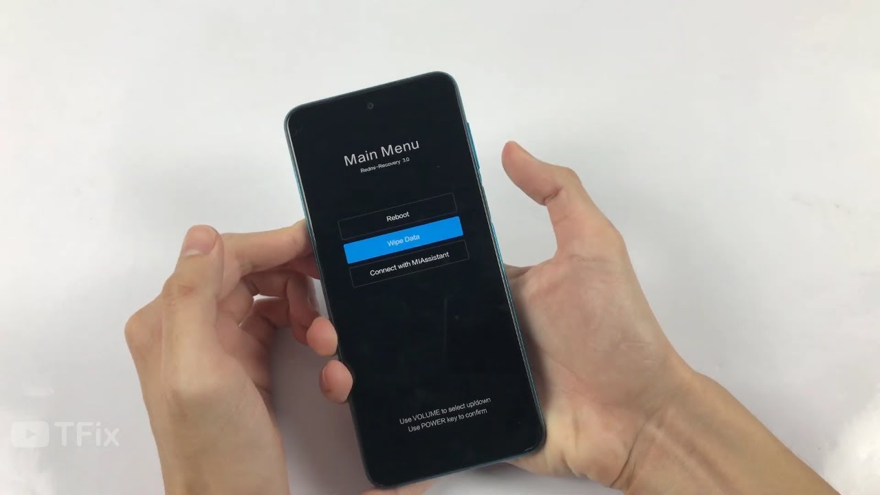 How to Hard Reset Xiaomi Redmi Note 9s