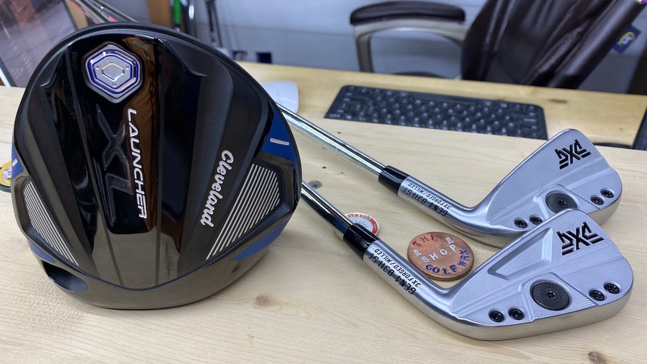 Club Junkie: PXG Gen4 0311 ST Iron Review and Cleveland's new Launcher XL Driver!