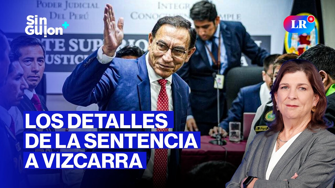 PEDRO CASTILLO ESPERA SENTENCIA Y MARTÍN VIZCARRA CONDENADO | SIN GUION CON ROSA MARÍA PALACIOS