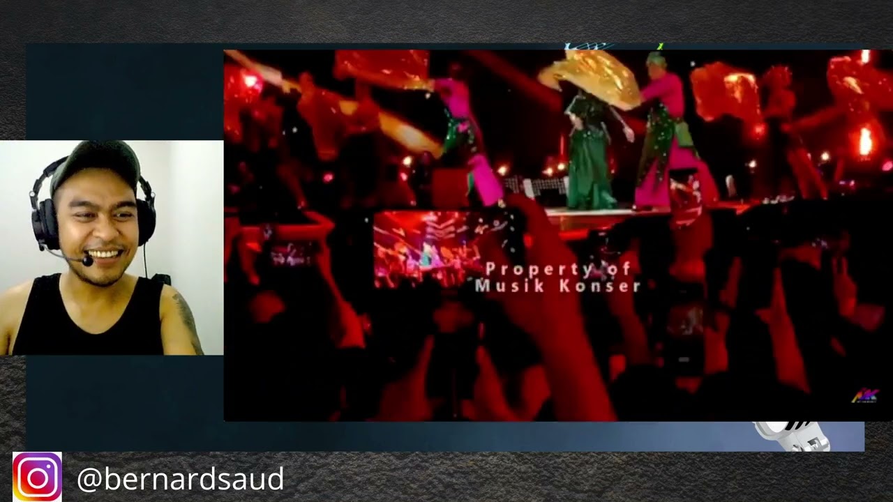 LESTI KEJORA - ZAPIN MELAYU | SINGER REACTION