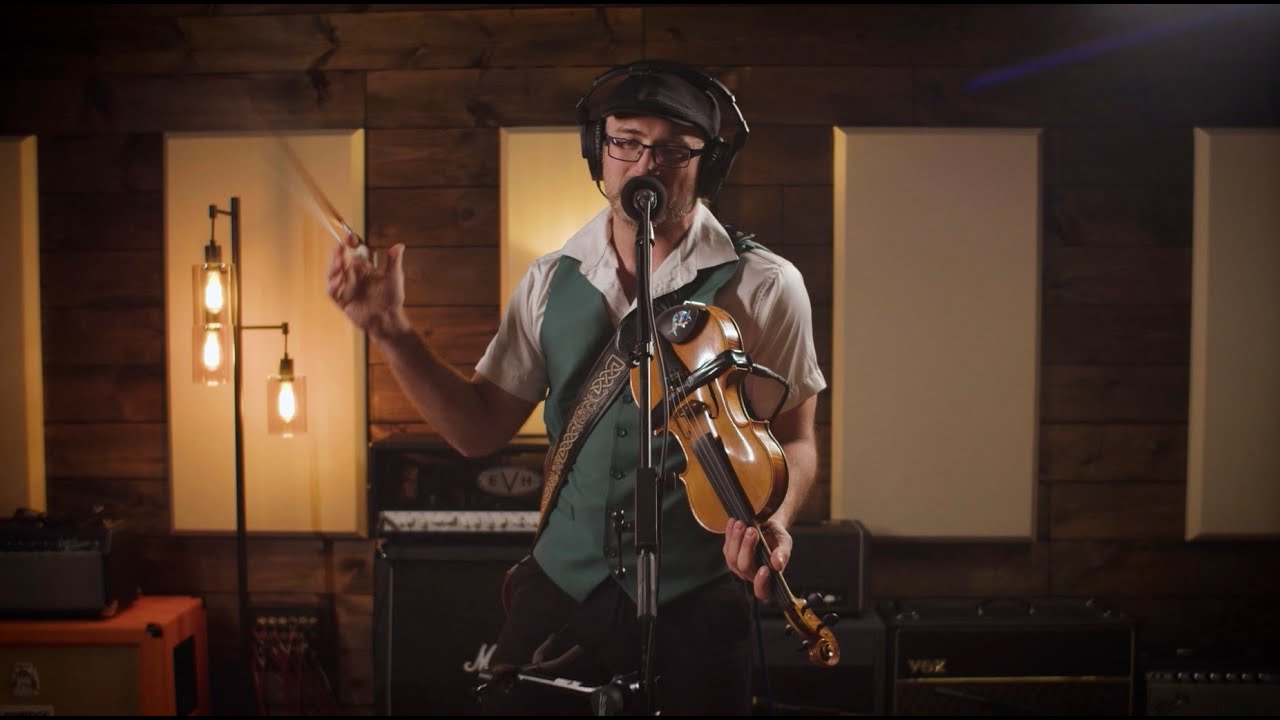 Brandon Kennedy  - Whiskey in the Jar (LIVE! at the Hangar Recording Studio)