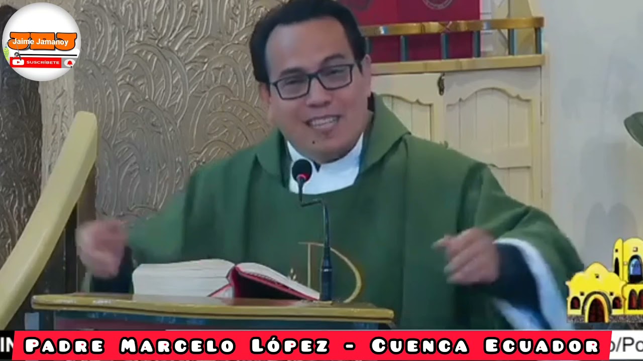 Si buscas a Jesús con fe, él te sanará. Padre Marcelo López.