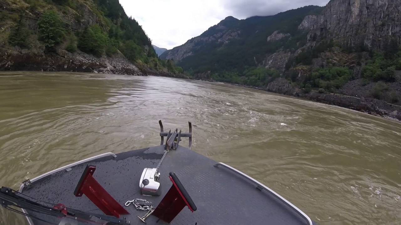 FRASER RIVER BC YALE TO SPUZZUM