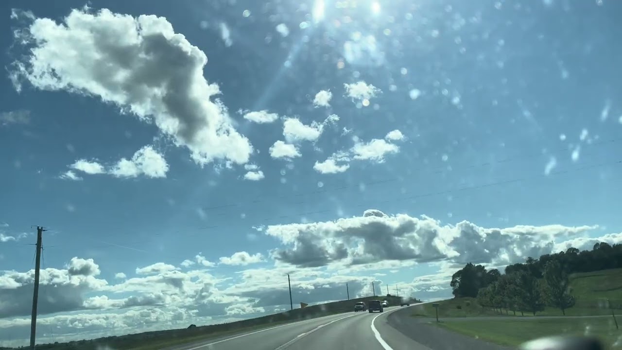 Decorah to Waterloo Iowa drive