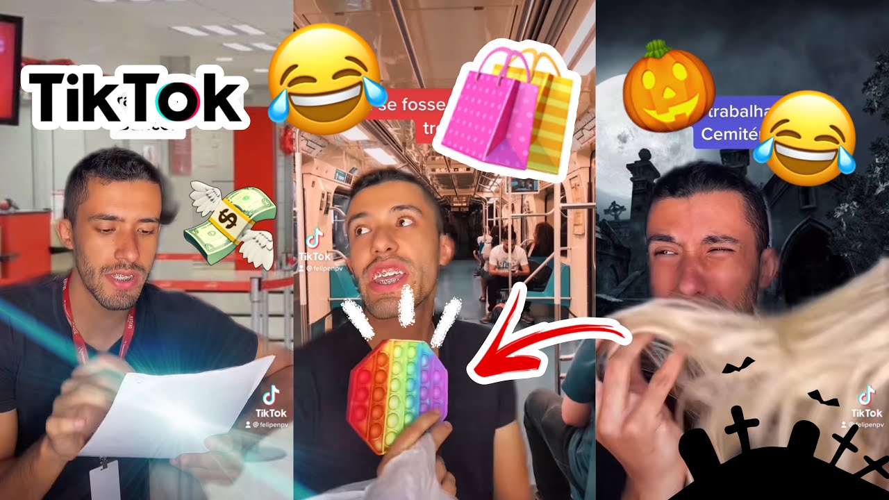 MELHORES TIKTOKs Felipenpv | COMPILADO #25
