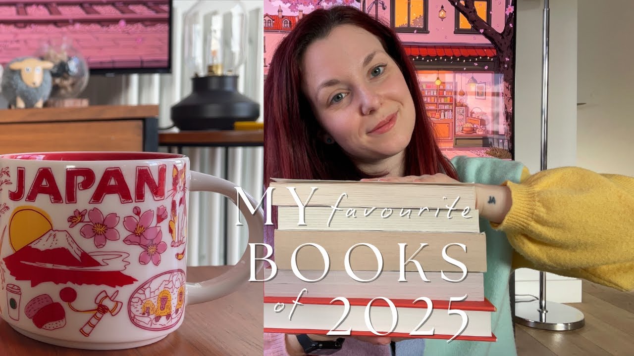 My Favourite Books of 2025 | Translated Fiction and Dark Academia