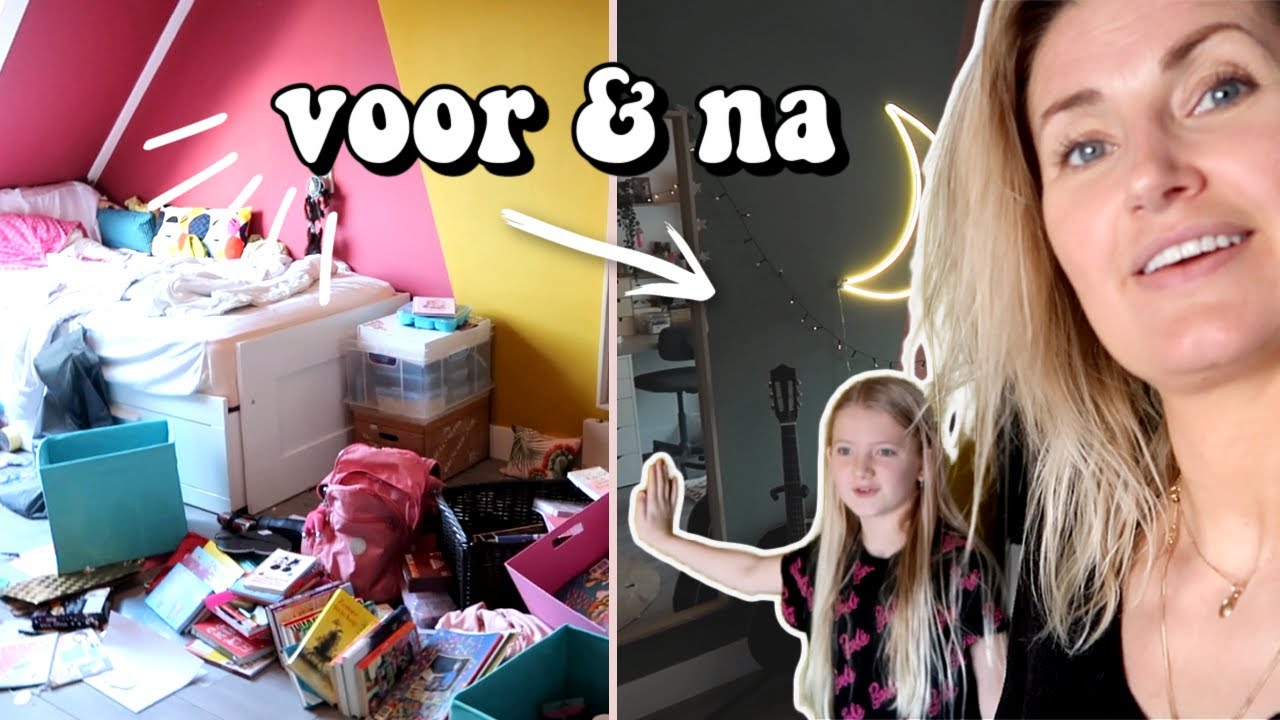 JOOL DR KAMER MAKE-OVER, Voor en na + TOUR | Diesna Loomans