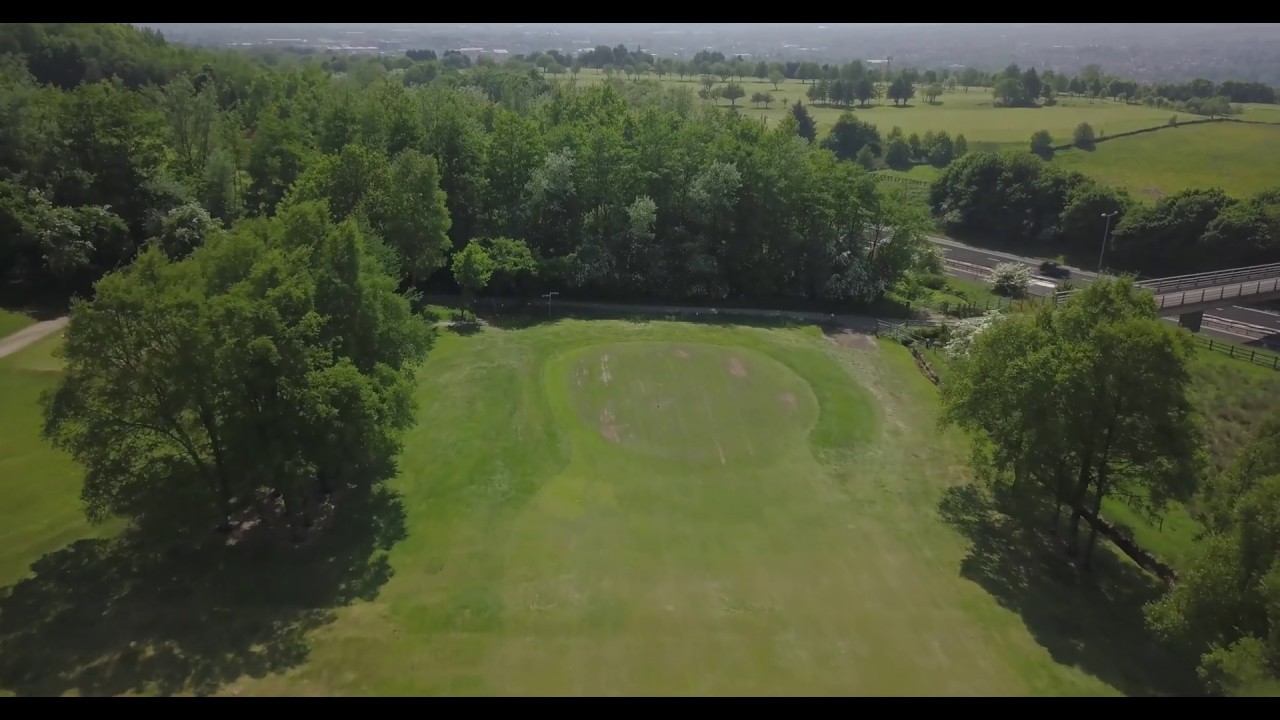 Hole 2 Walmersley Golf Club, Bury, North Manchester