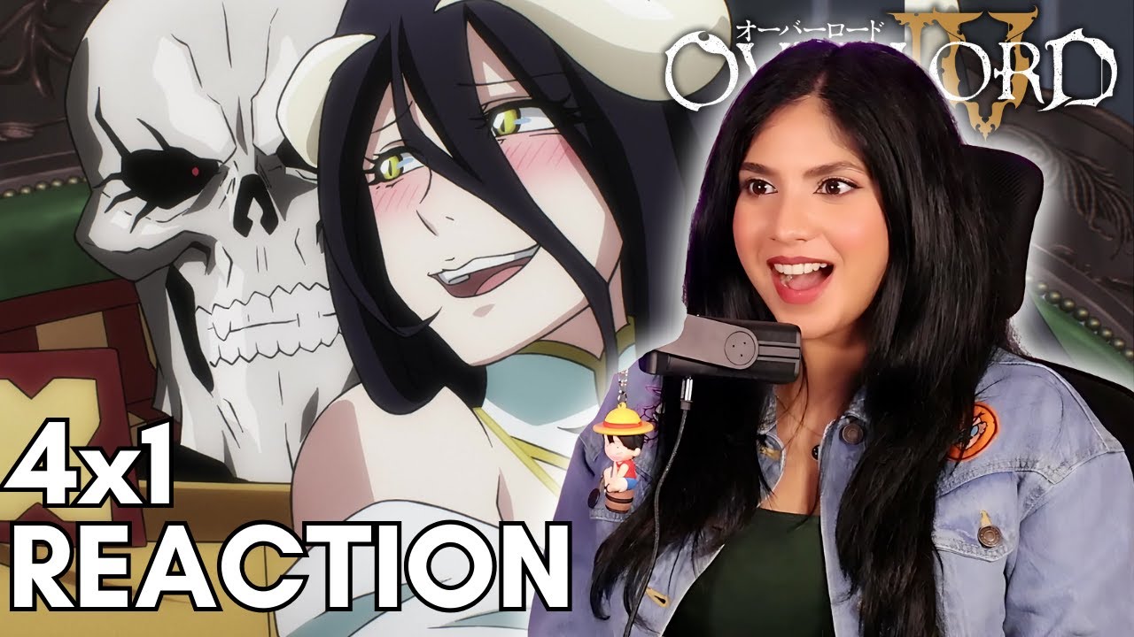 ALBEDO NEEDS TO CHILL! | Overlord Season 4 Episode 1 Reaction