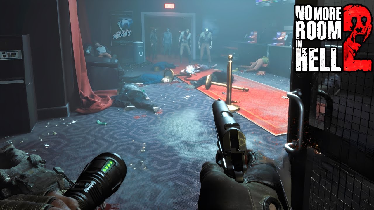 Terrifying & Realistic Zombie Survival Gameplay | No More Room in Hell 2 [No Commentary🔇]