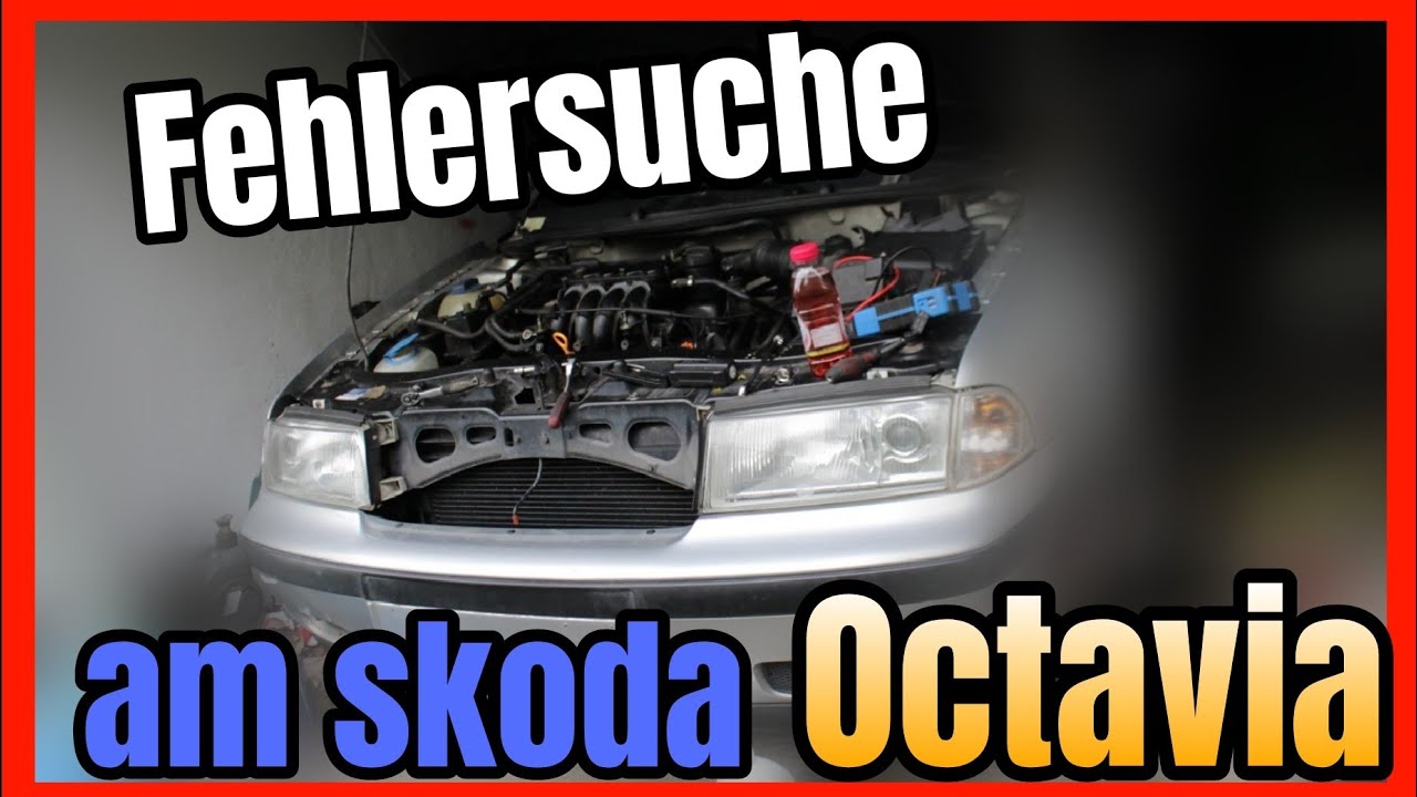 skoda octavia - Live Fehlersuche am Motor! Ds Garage