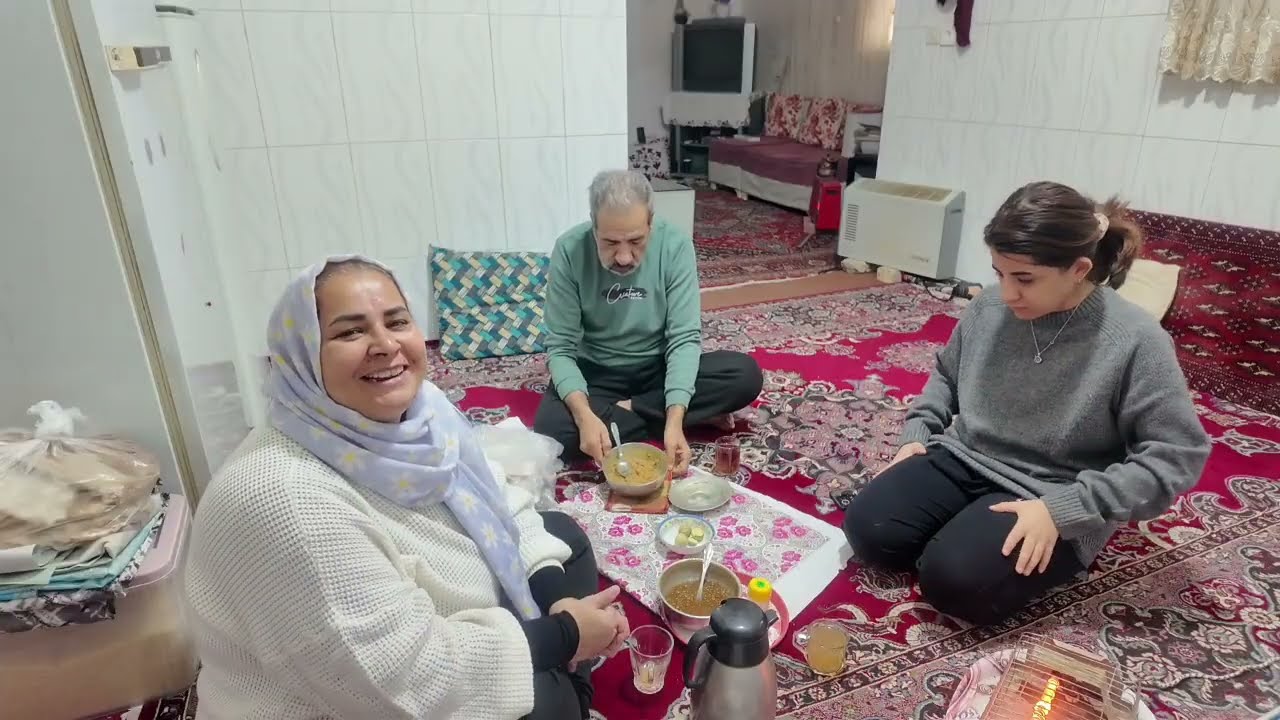 اومدن عمومحسن به خانه پارت بعدی کتابخوانی ما✨💛