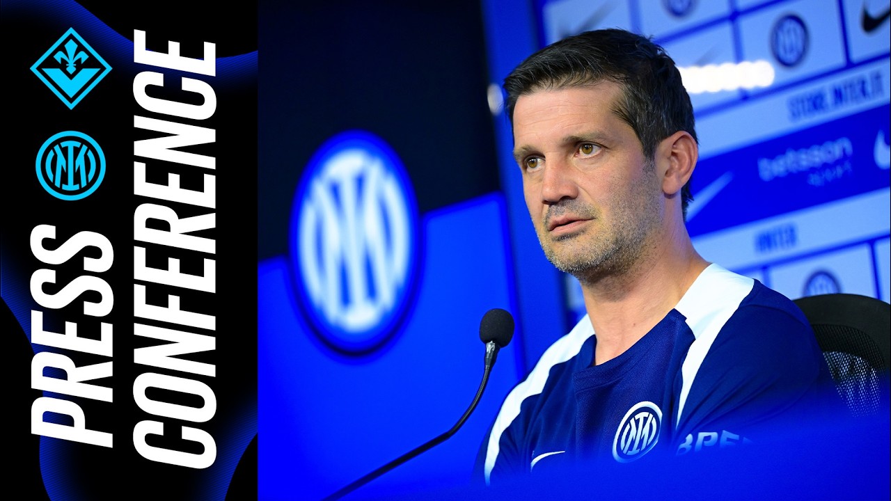 CRISTIAN CHIVU'S PRESS CONFERENCE 🎙️| FIORENTINA-INTER | SEASON 2025/2026 ⚫🔵