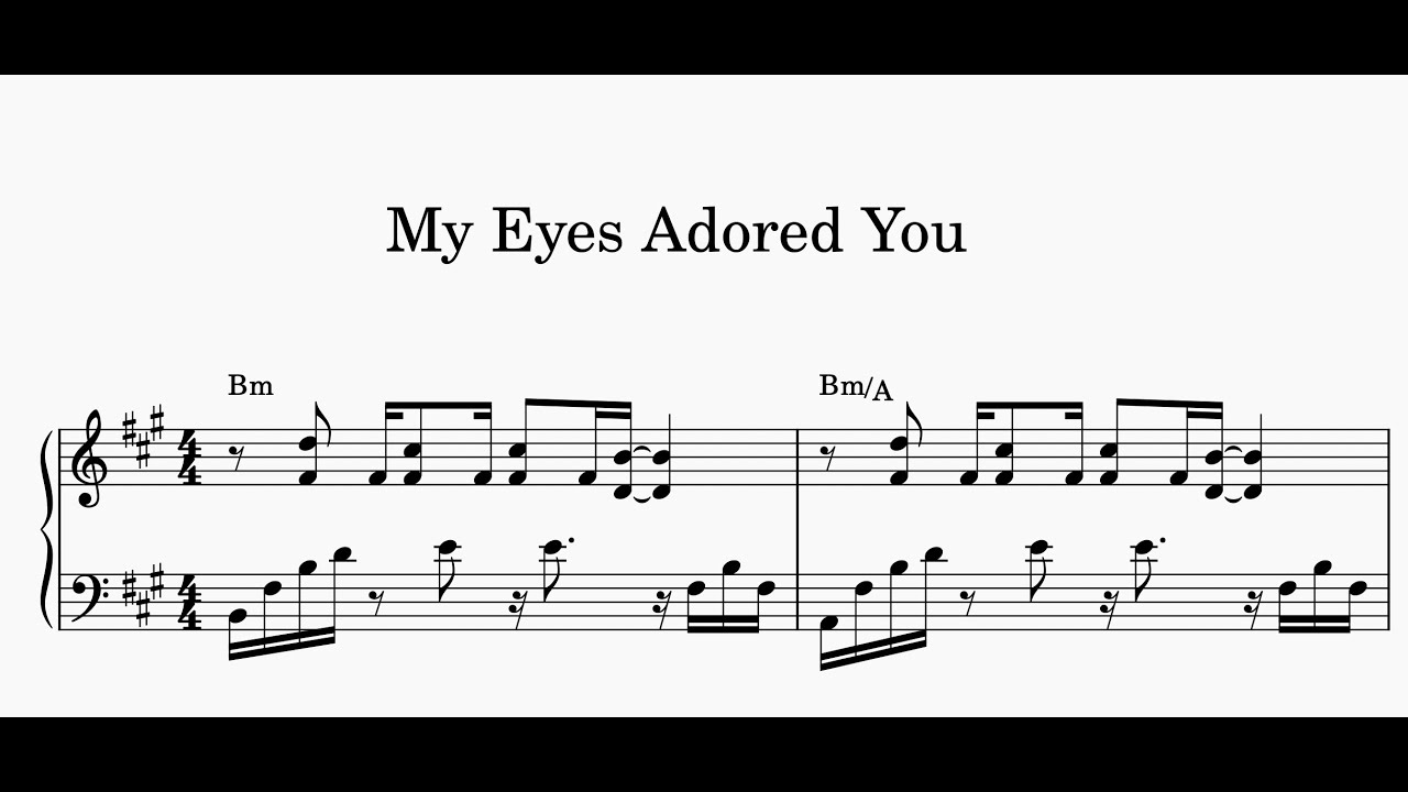 HEHC 08 My Eyes Adored You