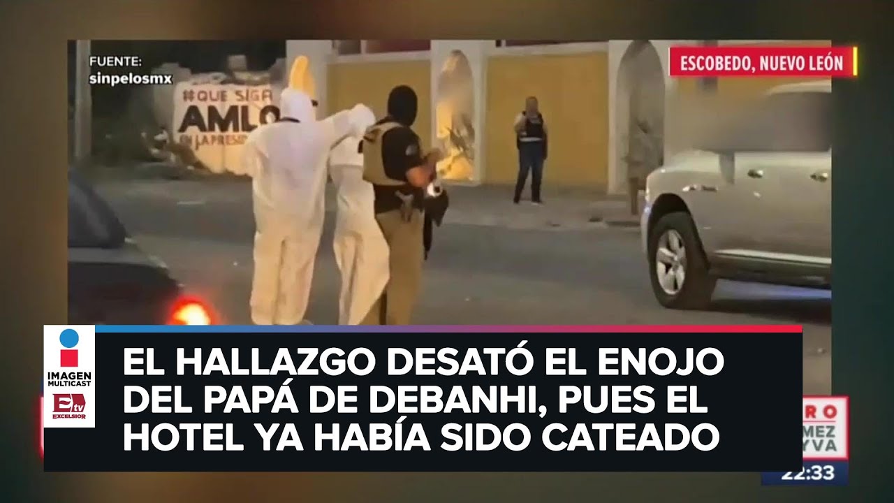 Continúan labores para recuperar cuerpo hallado durante búsqueda de Debanhi