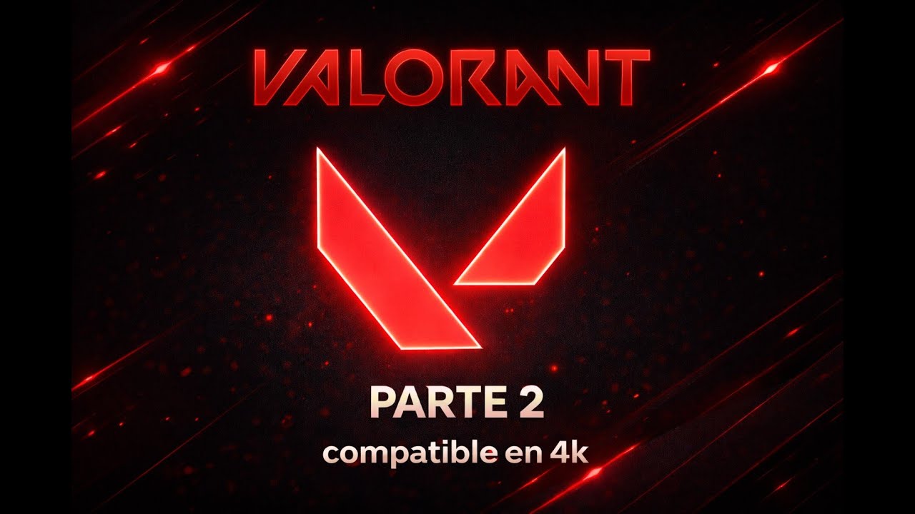 Intentando mejorar en VALORANT- parte 2(Mirad el comentario 👇👇) compatible en4K
