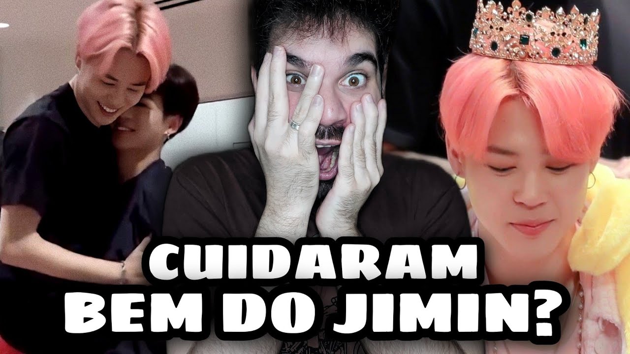 BTS AMANDO E CUIDANDO DE JIMIN