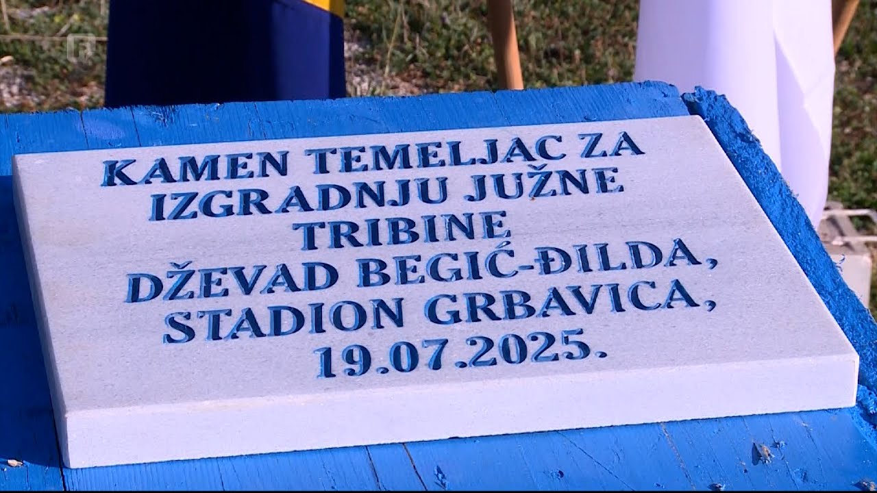 Počela izgradnja južne tribine stadiona Grbavica