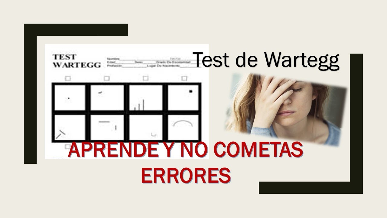 Curso de test de Wartegg PARTE 1, Básico para RRHH o estudiantes de psicología