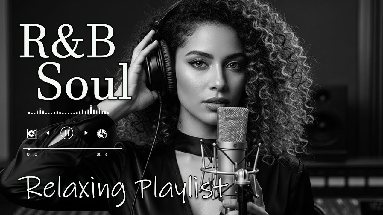 【R&B Soul】Relaxing Chill Playlist – Smooth R&B Soul Vibes - Soulful Vocals & Deep Grooves